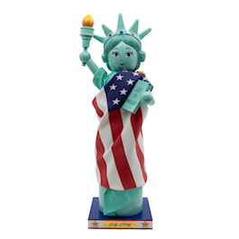 15" Lady Liberty Nutcracker