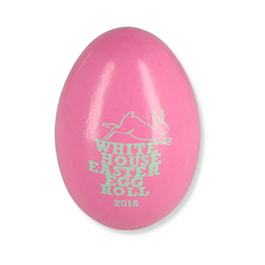 2016 Party Pink White House Easter Egg