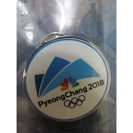 NBC PyeongChang Logo Media Pin of the 2018 Winter Olympics