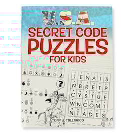USA Secret Code Puzzles for Kids