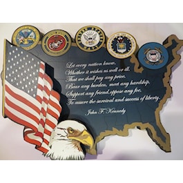 Armed Services Tribute