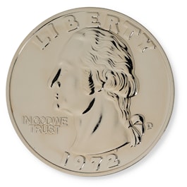 1972 Washington Quarter