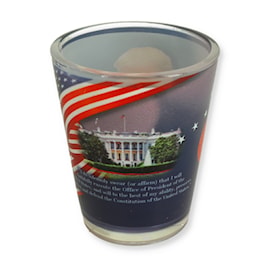 Donald J. Trump President Shot Glass