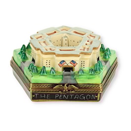 Pentagon Limoges Box