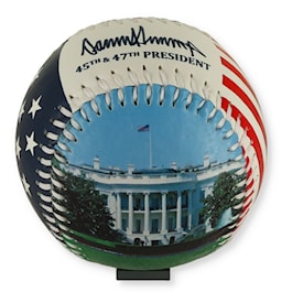 President Trump Baseball