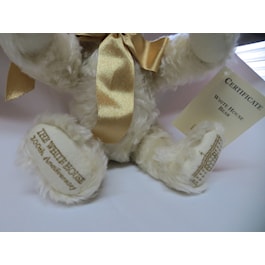 White House Bear by Steiff 200th Anniversary