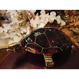 Tortoise Shell Signature Box
