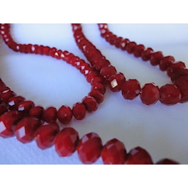 Red Quartz Jewelry Set