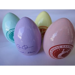 2011 Set of 4 White House Easter Eggs