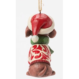 Christmas Dog Dachshund Ornament
