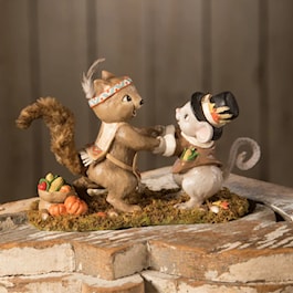 A Thankful Celebration Figurine