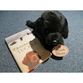 Christmas with Tucker and Plush Pet