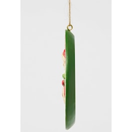 Annual 2025 Santa Gifts Ornament