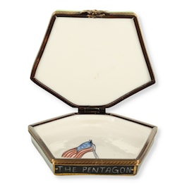 Pentagon Limoges Box