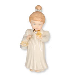 Spring Surprise Barefoot Blessing Figurine