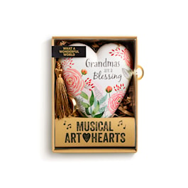 Grandmas Are A Blessing Musical Art Heart