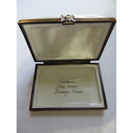 USA Flag Limoges Box