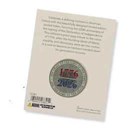 America 250th Pocket Token