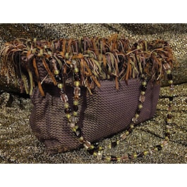  Reversible Mauve Handbag