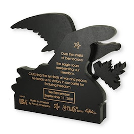 Enduring Freedom Eagle Shelf Sitter