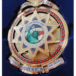 America Ornament