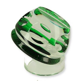 The Napoleon Bonaparte in Crystal Paperweight