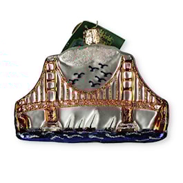 Golden Gate Bridge Ornament