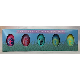 2013 White House Easter Egg Set