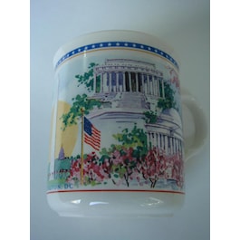 DC Monuments in Springtime Cup