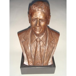 Bust of Ronald Reagan