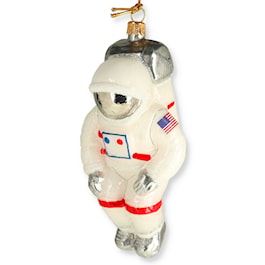 Astronaut Glassblown Ornament