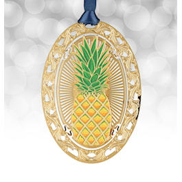 Hospitality Pineapple Ornament