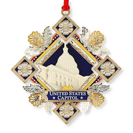 2026 U.S. Capitol Marble Ornament