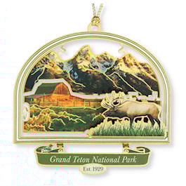 Grand Teton National Park Heritage Collection® Ornament