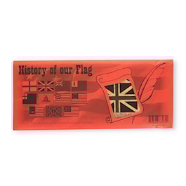 History of Flags on Parchment Paper