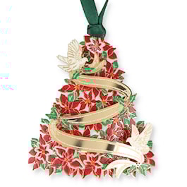 Poinsettia Tree Ornament