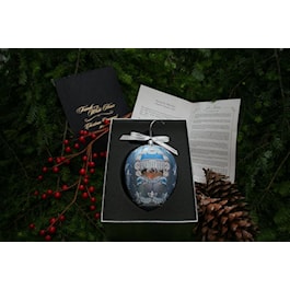President John Adams Christmas Ornament