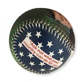 President John F. Kennedy Baseball