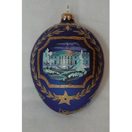 The North and South Portico Blue Egg