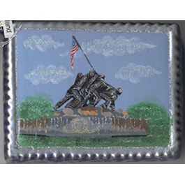 Marine Corps War Memorial Ornament