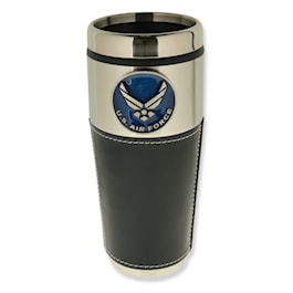 Air Force Badge Double Wall Tumbler