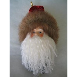 Porcelain Santa Head