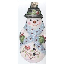 Glistening Mr. Frosty