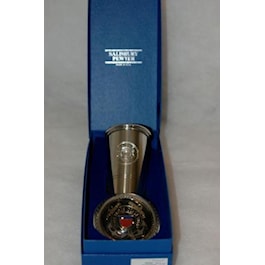 Coast Guard Pewter Desk Set