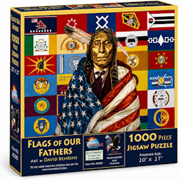 Flags of Our Fathers Puzzle