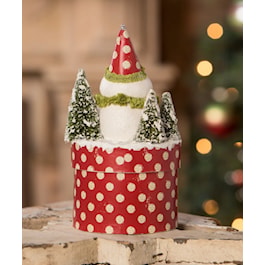 Joy Snowman on Box