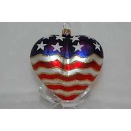 Americana Flag Heart