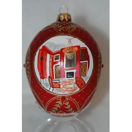 The Red Room Egg