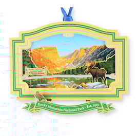 Rocky Mountain National Park Heritage Collection® Ornament
