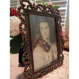 Shades of Red 3x5 Photo Frame